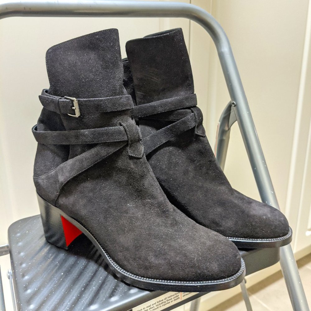 Christian Louboutin Karistrap Boots